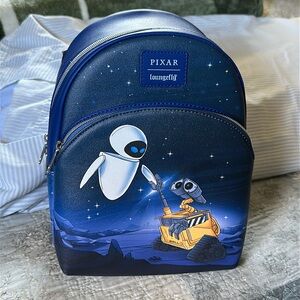 Beautiful Loungefly featuring Wall-E and Eve, NWTs